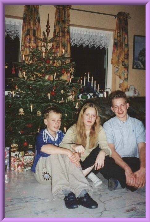 Weihnachten 2001